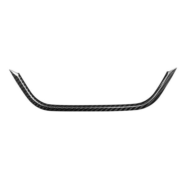並行輸入品 トレンドアクセサリーフォード フィエスタ ST MK8 MK8.5 2018-2023用リアル  カーボンセンターコンソールエアベントカバートリム