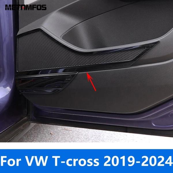 並行輸入品 フォルクスワーゲン VW T-cross Tcross 2019-2022 2023 2024 用カーアクセサリー インテリアドアサウンドオーディオ
