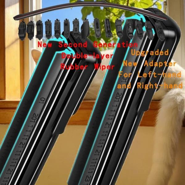 並行輸入品 BMW i8i12i15 201520162017201820202023用フロントガラスワイパーブラシアクセサリーウォッシャーカーフロントワイパー