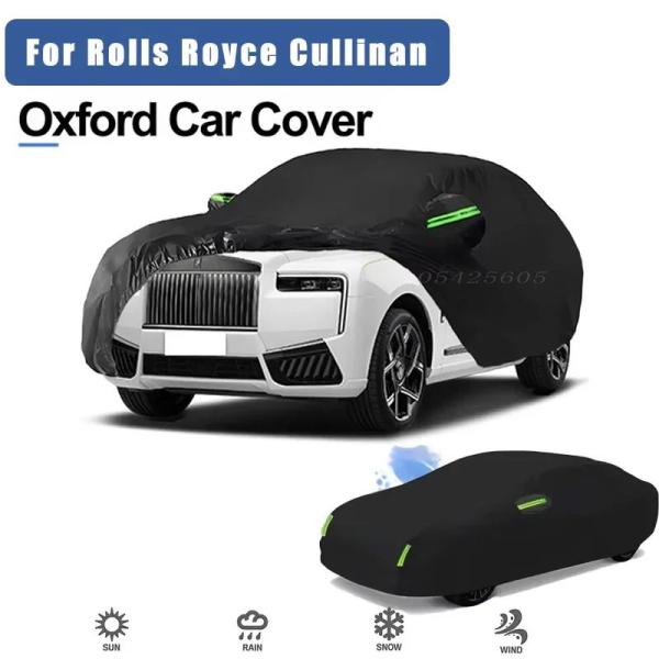 並行輸入品 ロールスロイス カリナン用 オックスフォード布製フルカーカバー 屋外用 防水  紫外線防止  雪よけ アクセサリー