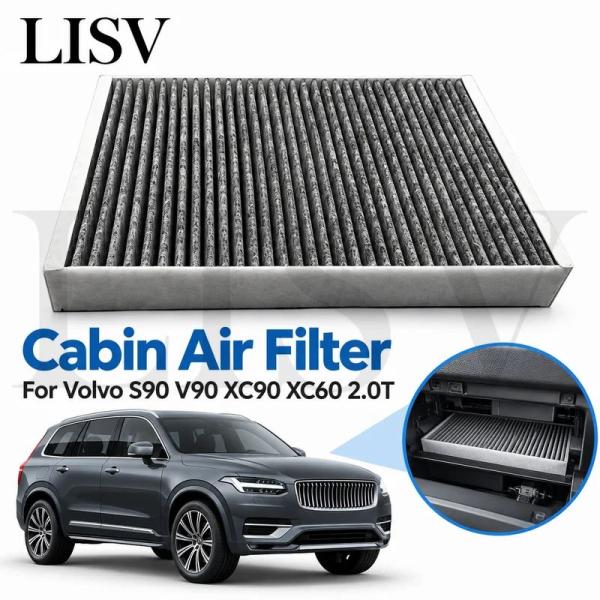 並行輸入品 31434971 キャビンエアフィルター エアコンフィルター ボルボ S90 V90 XC90 XC60 2.0T