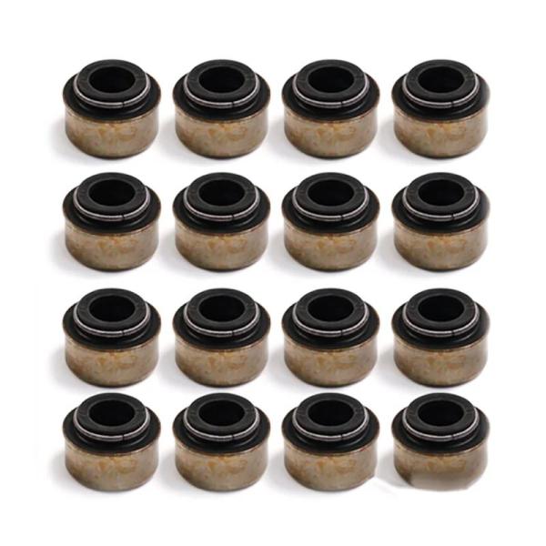 並行輸入品 16個 エンジンバルブステムオイルシール 53022090AB ジープ グランドチェロキー コマンダー 5.7用