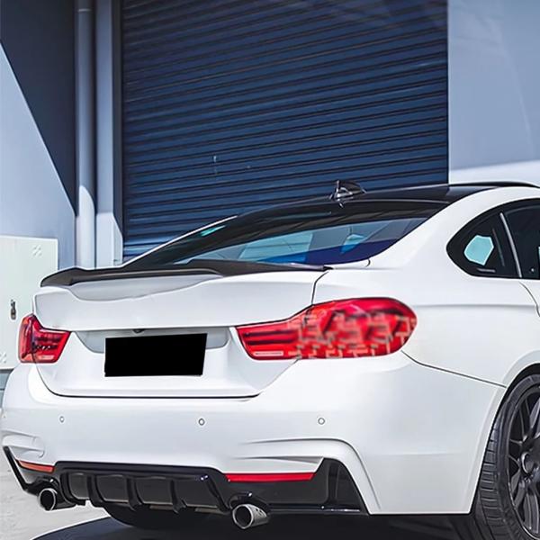 【並行輸入品】トランク用リアリキラースポイラー アクセサリー ABSプラスチック素材 BMW 4シリーズ F32 F33 F36 2013-2020