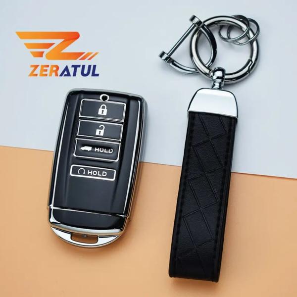 【並行輸入品】ハンダ用キーホルダーシェルフケース カーアクセサリー ホンダ ACURA RLX MDX CDX TLX-L NSX RDX TPU