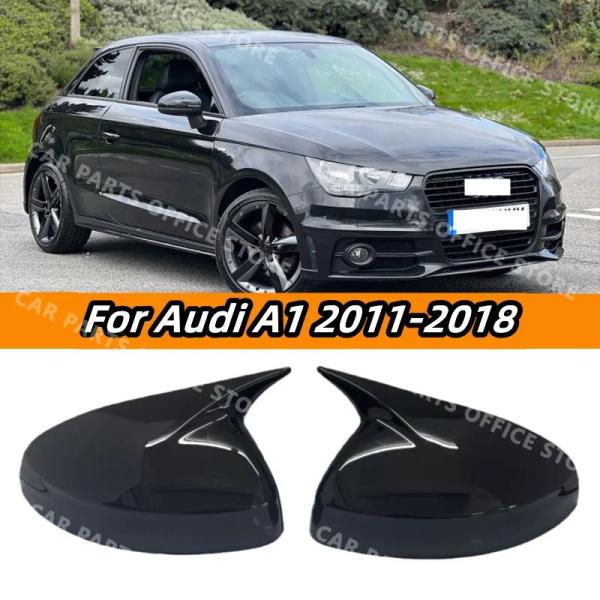 【並行輸入品】アウディ A1 S1 RS1 2011-2018 車用 ドアミラーカバー サイドミラーカバー ウイングキャップ 外装 ドアミラー カバー 車アクセ