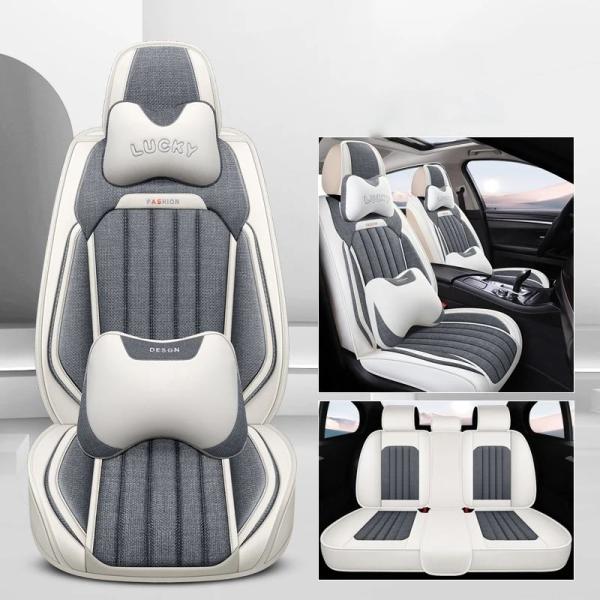 【並行輸入品】ウエストクッション汎用カーシートカバーアウディ A7 Q3 Q2L Q5 A6 アバント 4f C5 C6 C7 A3 8P A4 B6 B8 B
