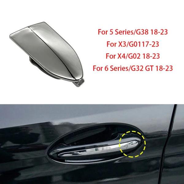 【並行輸入品】ドアハンドル ロックアクセスカバー bmw 5 6シリーズ x3 x4 g30 g31 f90 g01 g02 51217489343