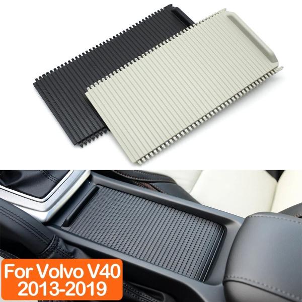 【並行輸入品】ボルボ V40 車用センターコンソールアームレストスライド式シャッターカップホルダーローラーブラインドカバー交換用 2013-2019 31307646