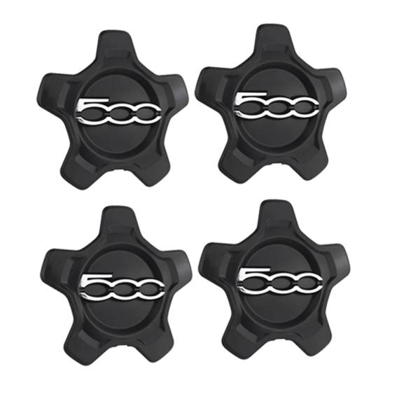 【並行輸入品】ホイールセンター ダストカバー カーアクセサリー フィアット500X 2016-2022 6AN68LXHAA 735626311 4個