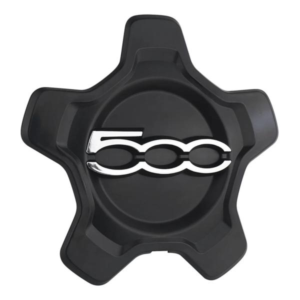 【並行輸入品】ホイールセンター ダストカバー カーアクセサリー フィアット500X 2016-2022 6AN68LXHAA