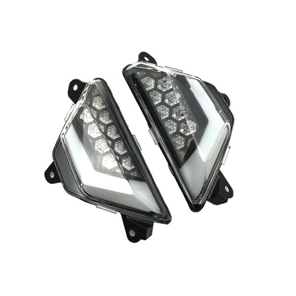 並行輸入品】 カワサキ オートバイ LEDフラッシャーライト ランプ