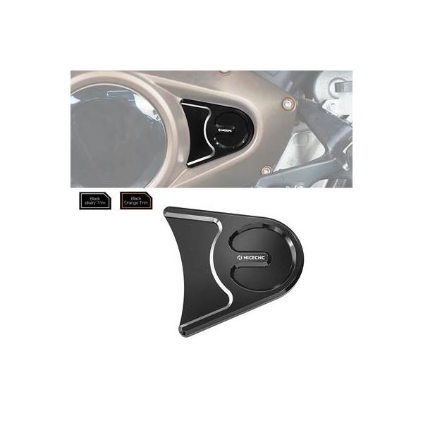 スポーツスターS ナイトスター パンアメリカ ブラック タイマーカバー 並行輸入品】 バイク用タイマーカバーキャップ ハーレースポーツ