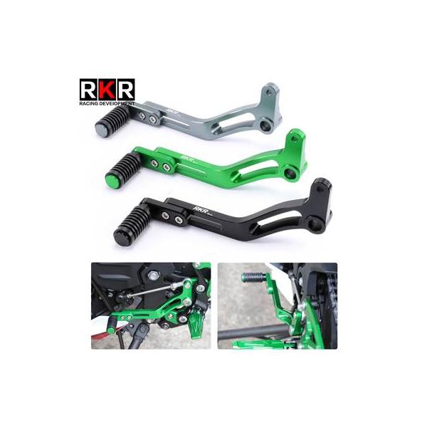 並行輸入品】 CNCバイク 二輪ギアシフトレバー フットレストペダル