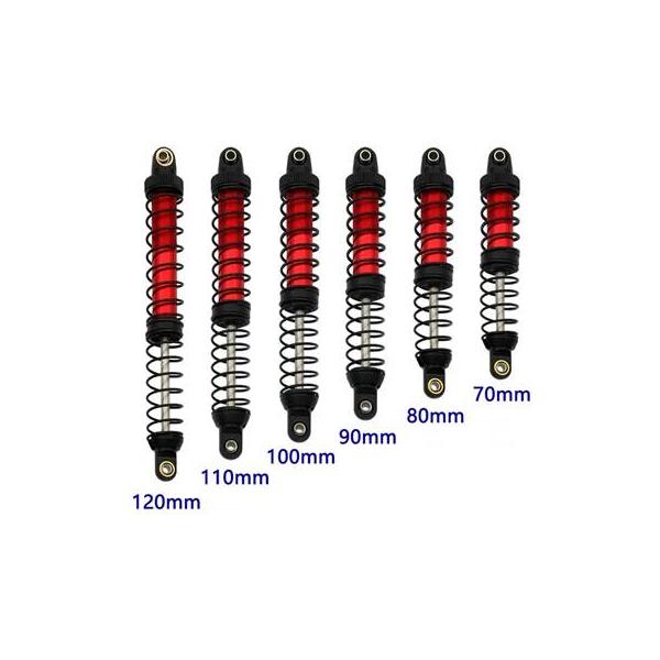 並行輸入品】 金属衝撃吸収オイルダンパー 70mm 80mm 90mm 100mm 110mm