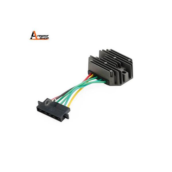 【並行輸入品】 Areyourshop電圧レギュレーター 15アンペア yanmar l48n l100nエンジン-114340-77710