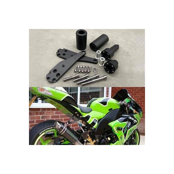 並行輸入品】 カワサキZx10r ZX-10R zx 10r 2006 2007用カーボンフェア