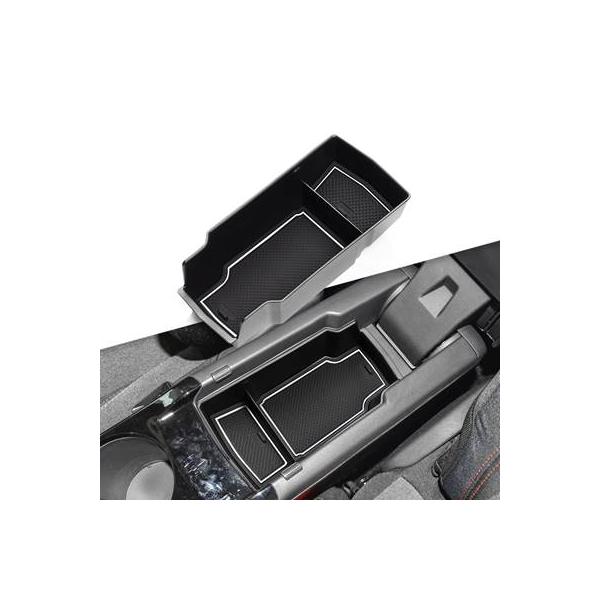 【並行輸入品】 プジョー車用中央アームレスト収納ボックス トレイ 掃除機アクセサリー用 プジョー208 e-208 2019-2024 e208 2008 gt