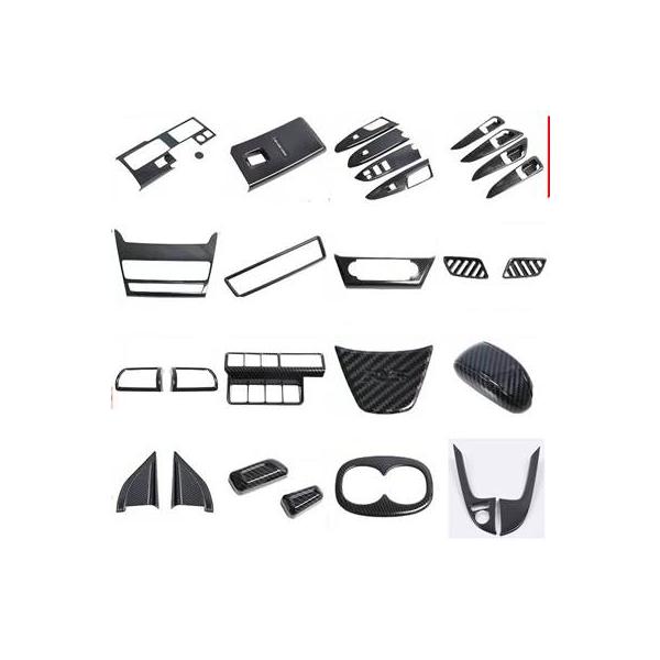 【並行輸入品】 ギアシフトカップホルダーパネルカバー lhd 三菱エクリプスクロス2018-2022用 ウィンドウスイッチ トリムインテリアアクセサリー