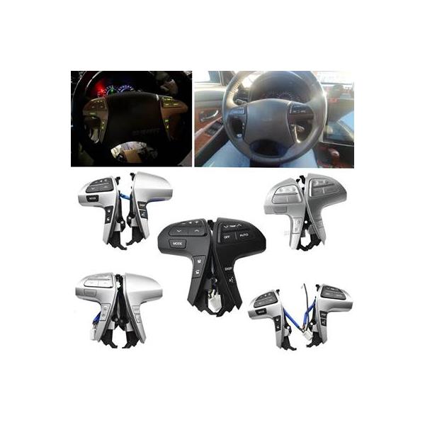 【並行輸入品】 多機能ステアリングホイール コントロールスイッチ トヨタカムリ ハイランダー 革新的 クリーナー ヘアエンジンモーター