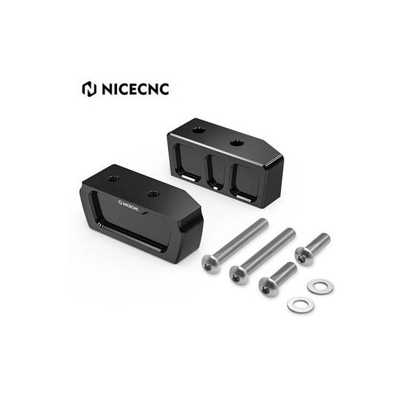 並行輸入品】 ハーレー用キックスタンドリフトブロック 1 インチ 2