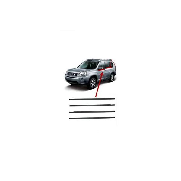 並行輸入品】 X-trail t31 2008-2013 80821-1da0a 4ピース 日産用ゴム