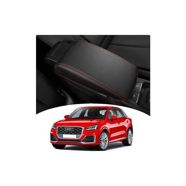 【並行輸入品】 アウディQ2 2018-2022用LFOTPP車アームレストボックスカバー中央制御アームレスト収納ボックスパッド自動インテリアアウディQ2アクセサリー