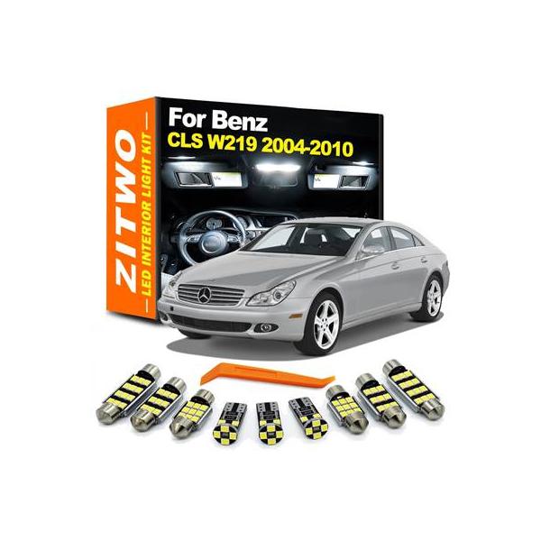 【並行輸入品】 Zitwo-車内用LED電球キット メルセデスベンツclsクラスw219 c219 2004 2005 2006 2007 2008 2009 