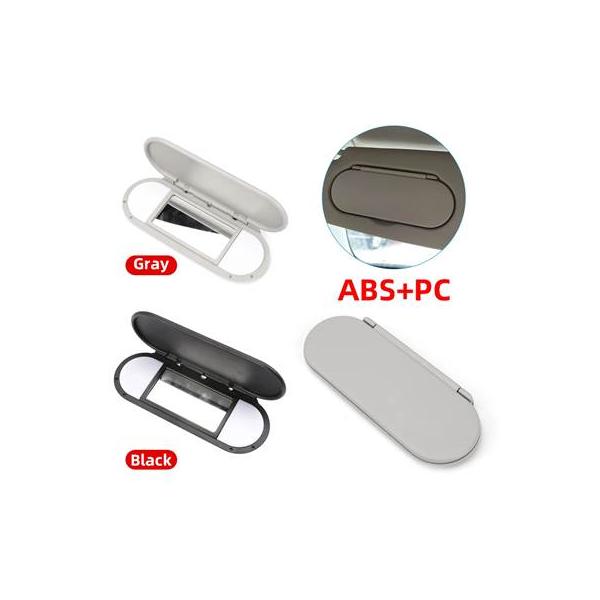【並行輸入品】 BMW Mini サンバイザー ミラー ガラスカバー ランプキャップ ヘッドカバー f54 f55 f56 f60 2015-2020用ルーフバイザー