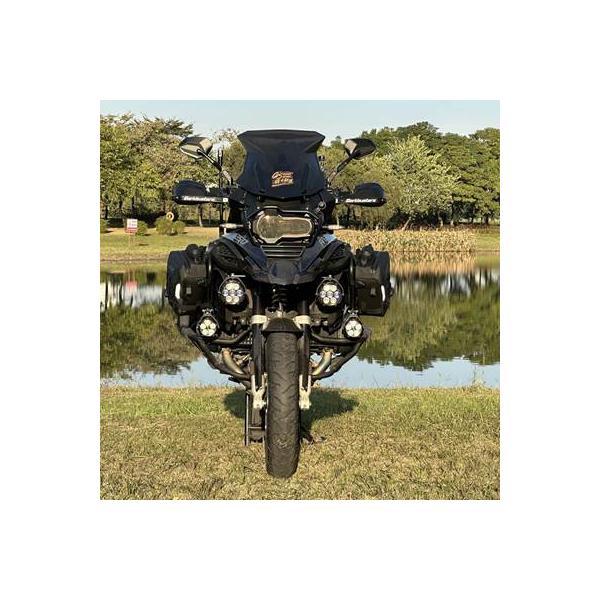 並行輸入品】 バイク用ミラー r1250gs 折りたたみ式カスタム