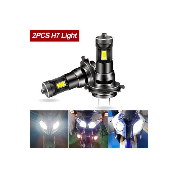【並行輸入品】 LEDバイクヘッドライトキット BMW S1000rr 2009 2010 2011 2012 2013 2014 2015 16 2017 2