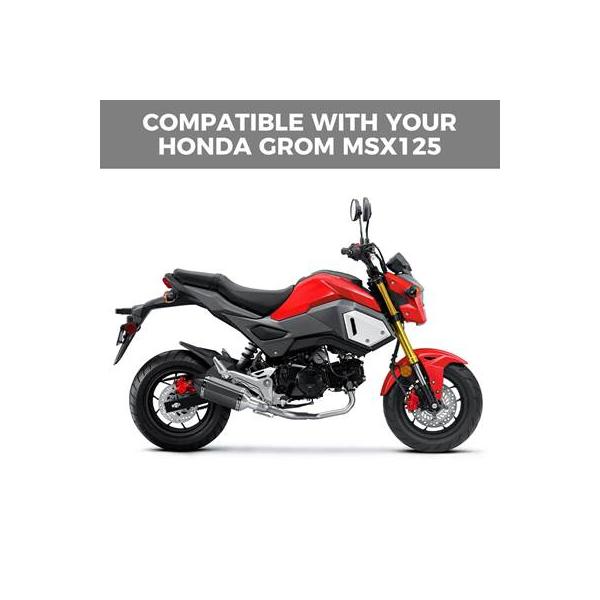 並行輸入品】 バイク用フルエキゾーストシステム アルミニウム