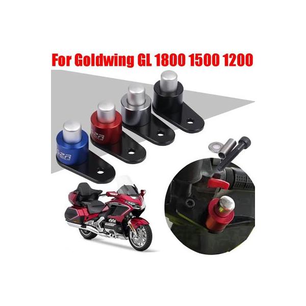 【並行輸入品】 ホンダゴールドウイング1800 1500 1200ゴールドウィングGL1800 gl 1800バイクアクセサリーブレーキレバーパーキングブレーキスイッチ制御ロック
