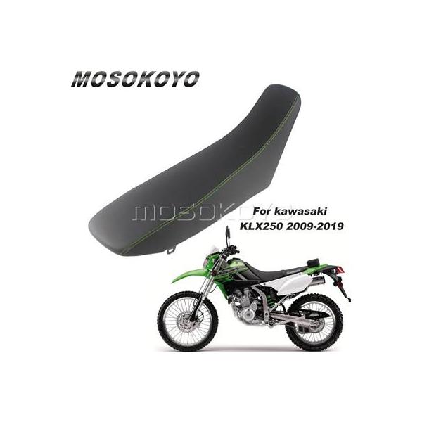 並行輸入品】 カワサキ用ソフトフォームシートクッション ブラック