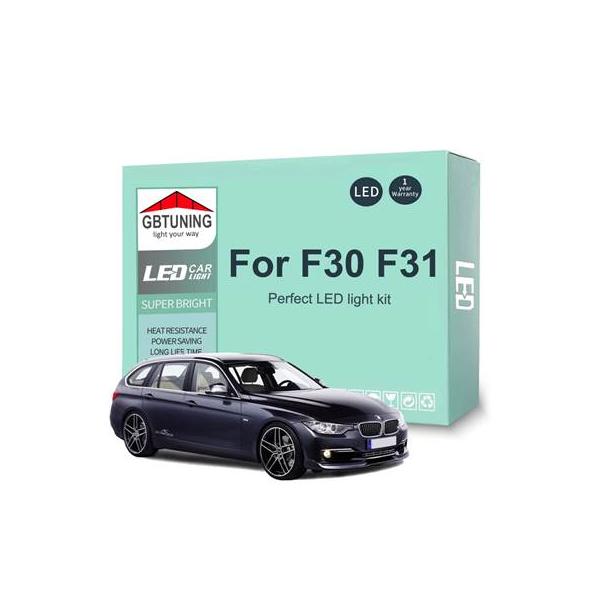 【並行輸入品】 LED車内電球キット BMW 3シリーズ F30 F31 セダン ツーリング用320 325 328-330 6個