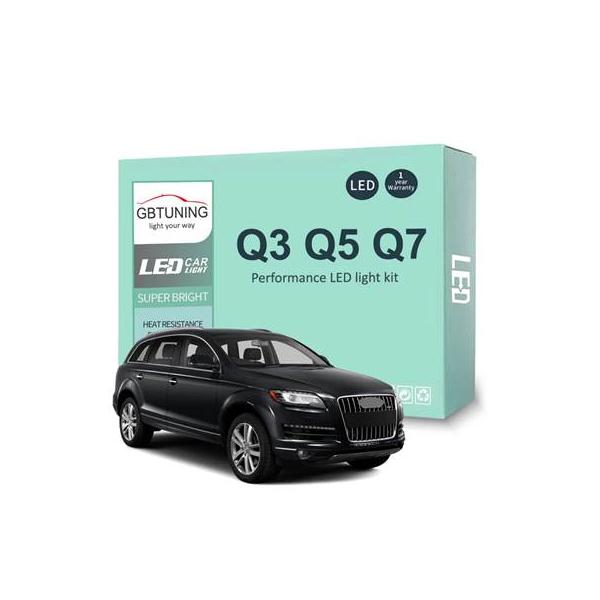 【並行輸入品】 アウディカーライトキット トランクライト用LED電球セットq3 8u q5 8r sq 5 q7 4l 車内用 Canbusエラーし100%
