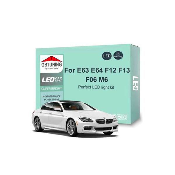 【並行輸入品】 Canbus LED車内電球 車内アクセサリー BMW 6シリーズ e63 e64 f12 f13 f06 m6 630 640 645 650
