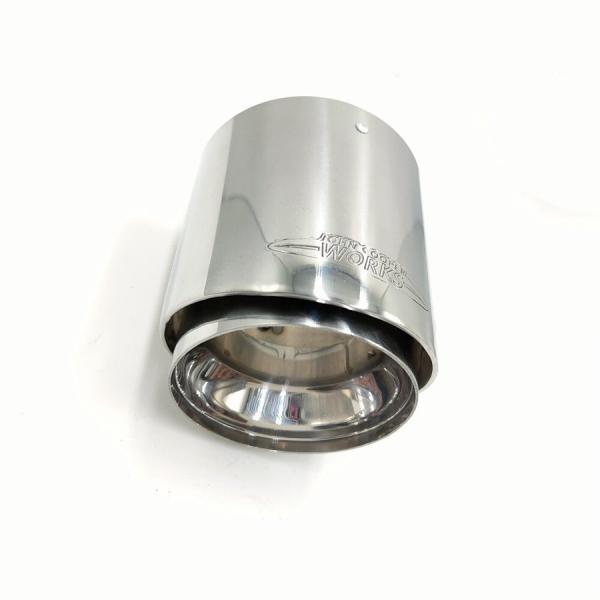 マフラーパイプ ステンレス鋼 ヒント ミニクーパーs R55 R56 R57 R58 R59 R60 R61 F54 F56 F57 F60 jcw