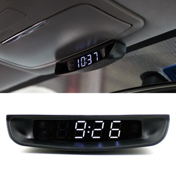【並行輸入品】 フリップディスプレイデジタル時計 led 車 発光車電子 時計 週時間共有運転レコーダー 電源