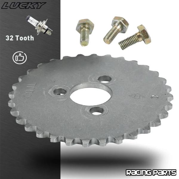 並行輸入品 オートバイ32 トゥースカムシャフトタイミングスプロケット（ボルトLifan 125cc 150cc水平エンジンダートピットバイクモンキーATVクワッド用