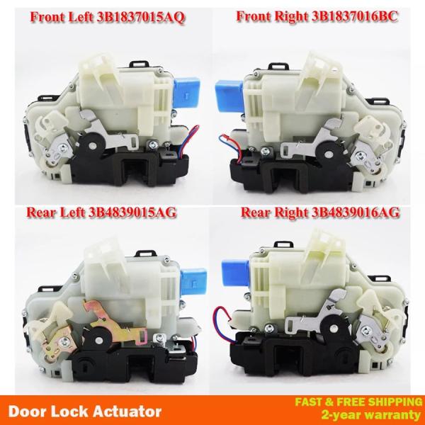 vw 電動ロックアクチュエータ ファビアルーム ポロスコダ 3b1837015aq 3b1837016cc 3b4839015an 3b4839016an