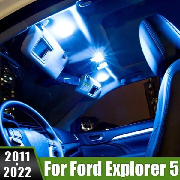 フォードエクスプローラー 車 LED読書灯 トランクランプ インテリア アクセサリー 5 2011-2014 2015 2016 2017 2018 2019 