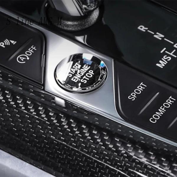 【並行輸入品】 BMW ノブカバー スイッチ ボタン付きスイッチ ステッカー モデル3 4 g20 g21 g22 g23 g26 g28 2020-2023