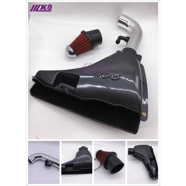 【並行輸入品】 エアフィルター,プジョー106/206/306 vts用ハイフローインテークキット,カーボンファイバー