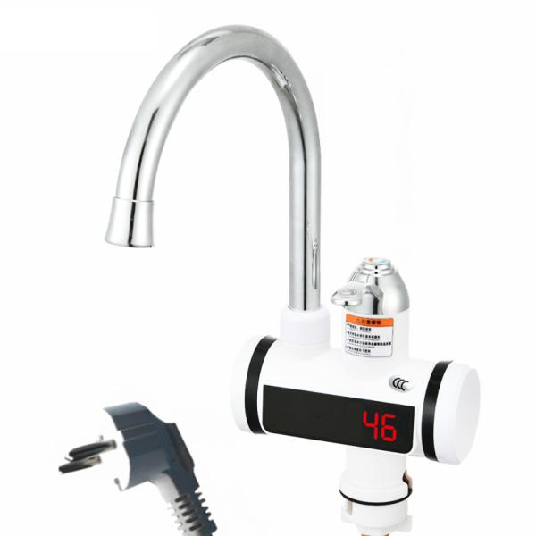 並行輸入品】 給湯器タンクレス 電気温水器タップ,220v,110 w,3000 v