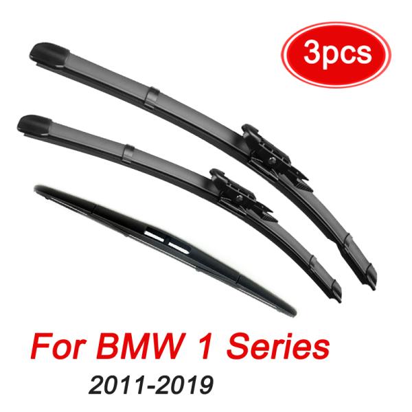 フロント &amp; リアワイパーブレード bmw 1シリーズ f20 f21 114i 116i 118i 120i 125i m135i m140i