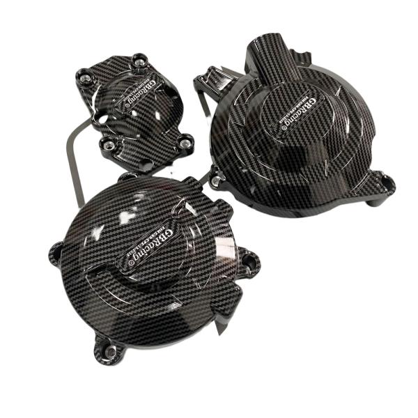 並行輸入品】 トライアンフ デイトナ オートバイ エンジンカバー 675r