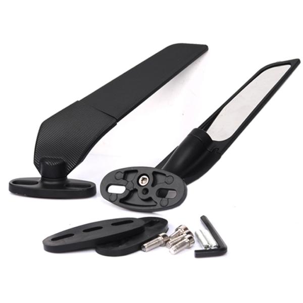 【並行輸入品】 トライアンフ Triumph 回転サイドミラー daytona 675 675r triple 955 955i daytona675r アクセサリー 調整可能
