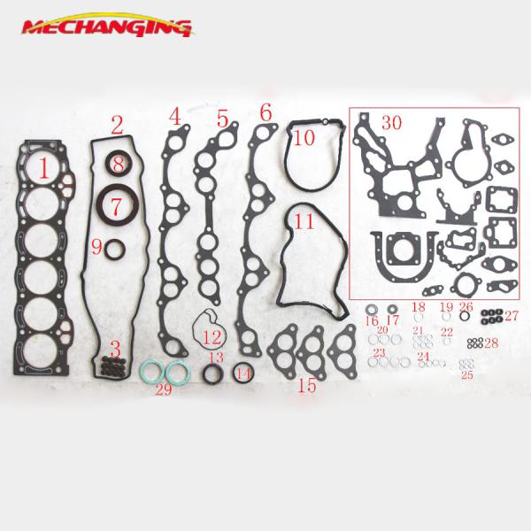 並行輸入品】 トヨタ 1G-EU エンジン ガスケットキット フルセット