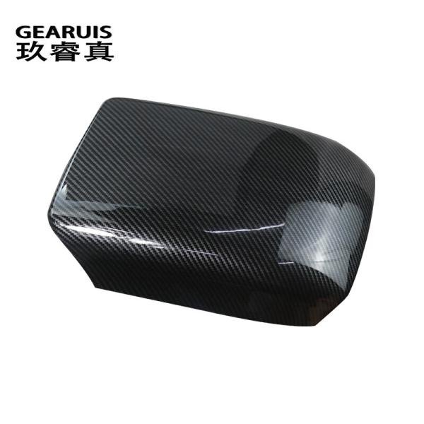 【並行輸入品】 Audi センターコンソール アームレストボックス ステッカー a4 b8 s4 a5 s5 rs4 2009-2016 カーボンファイバー ア