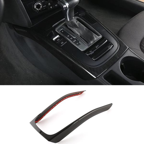 【並行輸入品】 アウディ ピアスフレーム デコレーション センターコンソール インテリアデコレーションカバー AUDI a4 b8 2009-2016 a5 a